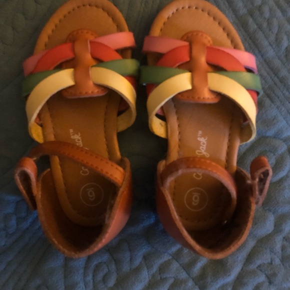 Size 6 girls sandals - Picture 4 of 4